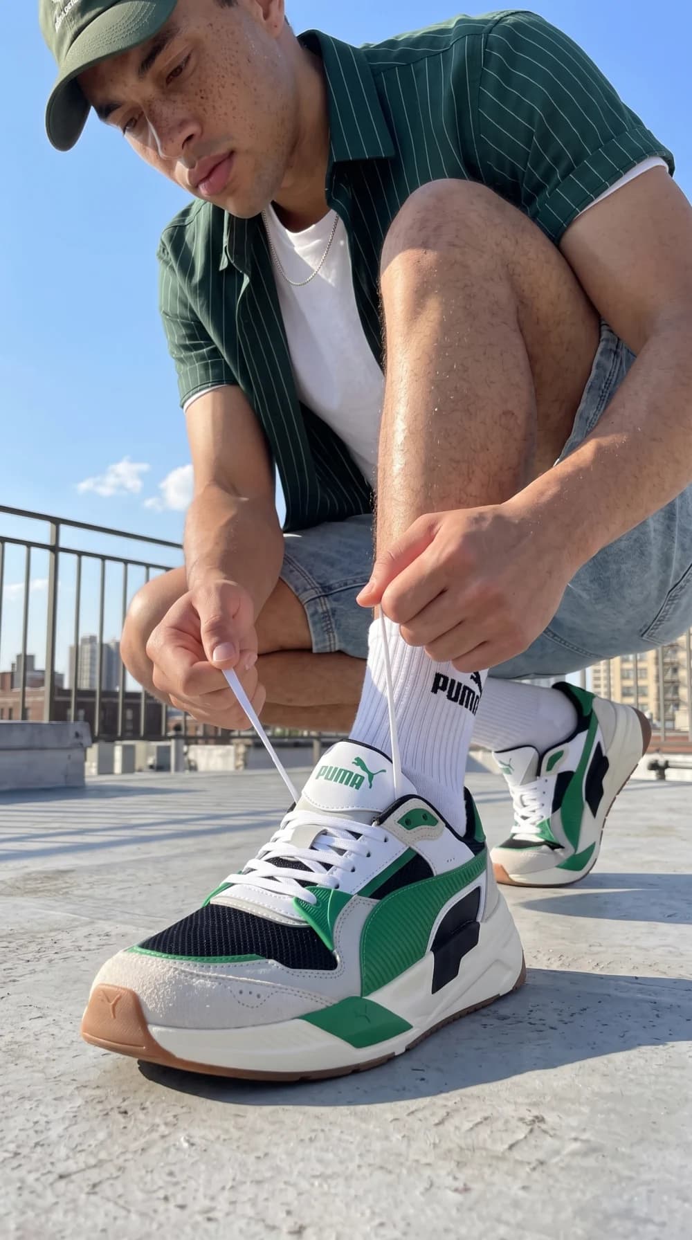 Bağcık Detayı — Performans Sneaker Yakın Plan